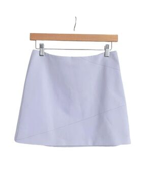 Vintage Bebe Lavender Mini Skirt